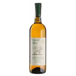 Вино Friends' Wine Qvevris Tibanuri, белое, сухое, 0,75 л
