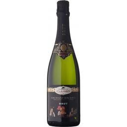 Вино игристое Le Cremant de l'Oncle Hansi Cremat d'Alsace Brut, белое, брют, 0,75 л