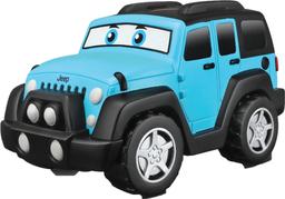 Автомодель Bb Junior Jeep Wrangler Unlimited на ИК-управлении синий (16-82301)
