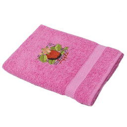 Рушник кухонний Lotus Sun Apple, 70х40 см, рожевий (svt-2000022203548)
