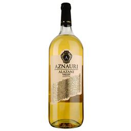 Вино Aznauri Alazani Valley, белое, полусладкое, 9-13%, 1,5 л (813569)