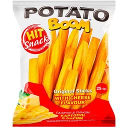 Палички Potato Boom зі смаком картоплі з сиром 25 г (911686)