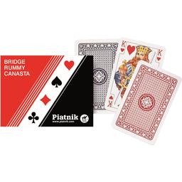 Карти гральні Piatnik Руммі, 2 колоди по 55 карт (PT-219733)