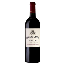 Вино Barriere Freres Chateau Gaudin, красное, сухое, 13%, 0,75 л (8000018063519)