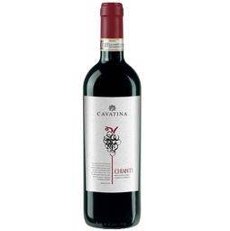 Вино Schenk Cavatina Chianti Riserva DOCG White label, красное, сухое, 13%, 0,75 л (8000018943576)