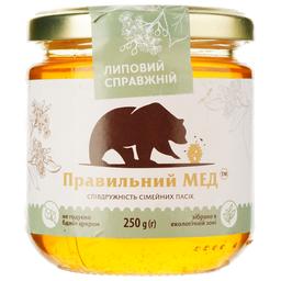 Мед Правильний мед, липовый, 250 г (894383)