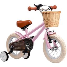 Детский велосипед Miqilong RM 12", розовый (ATW-RM12-PINK)
