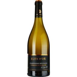 Вино Domaine De La Baume Chardonnay 2021 IGP Pays d'Oc біле сухе 0.75 л