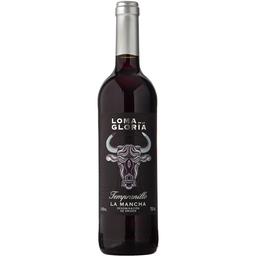 Вино Loma de la Gloria Tempranillo La Mancha, червоне, сухе, 0,75 л