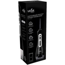 Портативный ирригатор для полости рта Vega VT-1000 B черный