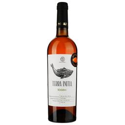 Вино Terra Initia Khikhvi белое сухое 0.75 л