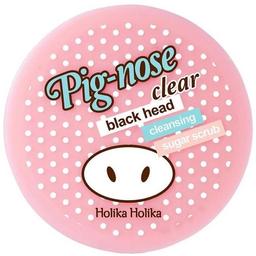 Сахарный скраб для лица Holika Holika Pig Nose Clear Black Head Cleansing, 25 г