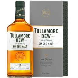 Віскі Tullamore Dew 14 років Single Malt, 41,3%, 0,7 л