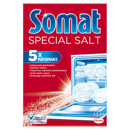 Сіль для посудомийних машин Somat Потрійна дія, 1,5 кг