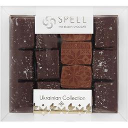 Цукерки Spell з маком-журавлиною-горіхом шоколадні, 170 г (776013)