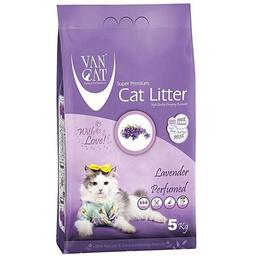 Наповнювач бентонітовий Bentas Van Cat Lavender 5 кг