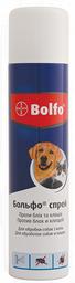 Спрей от блох и клещей Bayer Bolfo, для кошек и собак, 250 мл