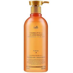 Шампунь против выпадения волос La'dor Dermatical Hair-Loss Shampoo For Thin Hair, 530 мл