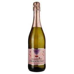 Ігристе вино Palloncino Fragolino, біле, солодке, 7%, 0,75 л