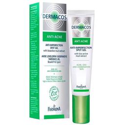 Гель для лица Farmona Dermacos Anti-Acne, для проблемной кожи, 15 мл