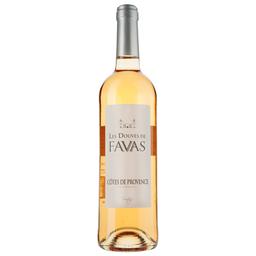Вино Les Douves De Favas Rose AOP Cotes de Provence, рожеве, сухе, 0,75 л