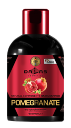 Шампунь для волос Dalas с маслом гранатовых косточек и натуральным кокосовым маслом, 1000 мл (729194)