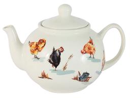 Чайник заварочный Claytan Ceramics Птичья ферма, 1150 мл (910-127)