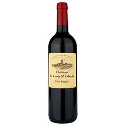 Вино Chateau La Croix Saint Estephe Chateau 2017, червоне, сухе, 0,75 л (R2461)
