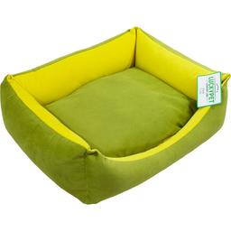 Лежак Lucky Pet Ліра-new №2 50х65х18 см зелений