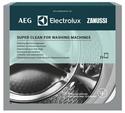 Средство для глубокой очистки стиральных машин Electrolux, 2 шт.