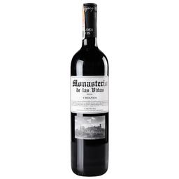 Вино Monasterio de las Vinas Crianza Carinena червоне сухе, 0,75 л, 13,5% (734219)