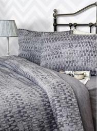 Комплект постельного белья Irya Home And More Karsen, евростандарт, серый (svt-2000022266420)