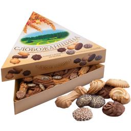 Набір печива Бісквіт-Шоколад Слобожанщина 600 г