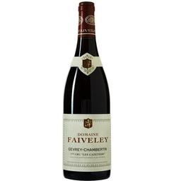 Вино Joseph Faiveley Gevrey-Chambertin Les Cazetiers, красное, сухое, 13%, 0,75 л