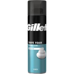Пена для бритья Gillette Classic Sensitive, для чувствительной кожи, 200 мл