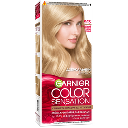 Краска для волос Garnier Color Sensation тон 9.13 (кристальный бежевый), 110 мл (C5653112)