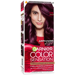 Краска для волос Garnier Color Sensation тон 3.16 (аметист), 110 мл (C5652112)