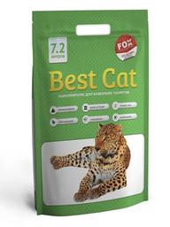 Силікагелевий наповнювач для котячого туалету Best Cat Green Apple, 7,2 л (SGL015)