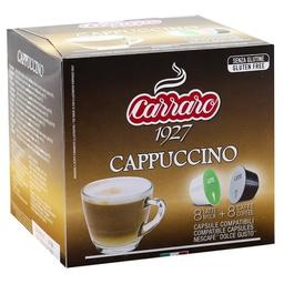 Кава в капсулах Carraro Dolce Gusto Cappuccino, 16 капсул
