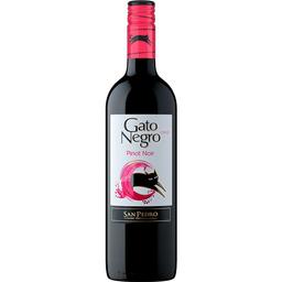 Вино Gato Negro Pinot Noir, червоне, сухе, 0,75 л