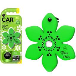 Ароматизатор Aroma Car Flower Fancy Green