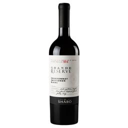 Вино Shabo Grand Reserve Chardonnay Sauvignon Blanc, біле, сухе, 13%, 0,75 л (724939)