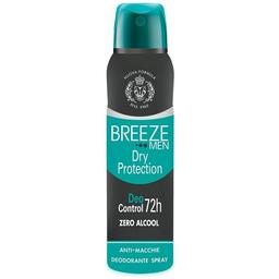 Дезодорант-спрей Breeze Men Dry Protection, 150 мл