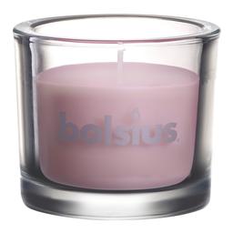 Свічка Bolsius у склі, 9,2х8 см, пастельно-рожевий (880304)
