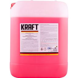 Охолоджуюча рідина Kraft G12/G12+ Red концентрат 20 л