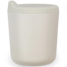 Чашка-непроливайка Ekobo Bambino Baby Sippy Cup Cloud, 225 мл, светло-серый (72675)