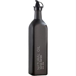 Пляшка для олії SnT матова чорна 1 л (7-580)