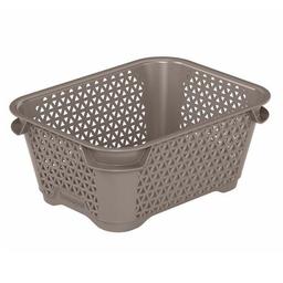Ящик для зберігання Keeeper mini basket А-7, 16х12х7 см, сіро-коричневий (374.3)