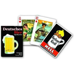 Гральні карти Piatnik Німецьке пиво, одна колода, 55 карт (PT-165511)