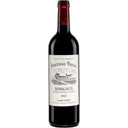 Вино Chateau Tayac 2012 красное сухое 0.75 л